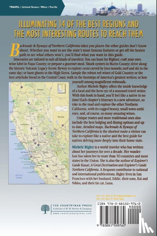 Bigley, Michele - Backroads & Byways of Northern California