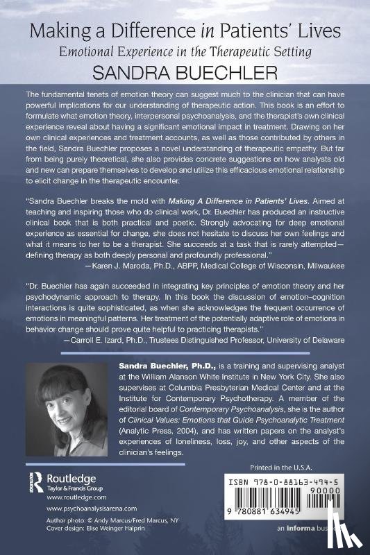Buechler, Sandra (William Alanson White Institute - Making a Difference in Patients' Lives