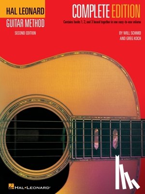 Schmid, Will, Koch, Greg - Schmid, W: Hal Leonard Guitar Method, - Complete Edition