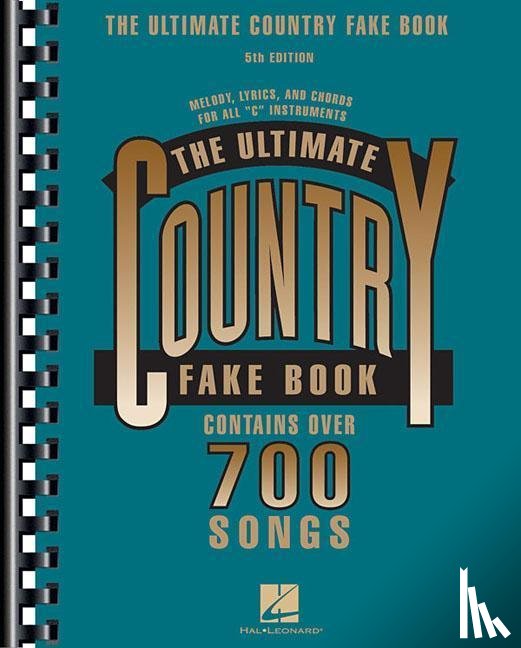 Hal Leonard Corp - ULTIMATE COUNTRY FAKE BK REV/E