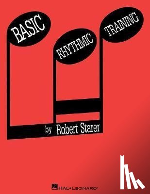 Starer, Robert - BASIC RHYTHMIC TRAINING