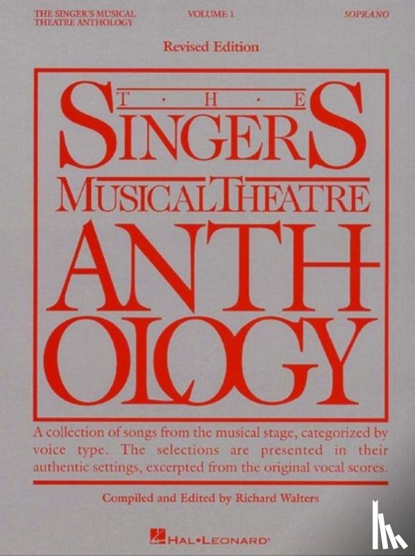 Hal Leonard Publishing Corporation - Singers Musical Theatre: Soprano Volume 1