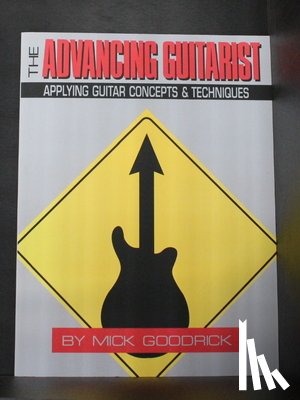 Goodrick, Mick - The Advancing Guitarist