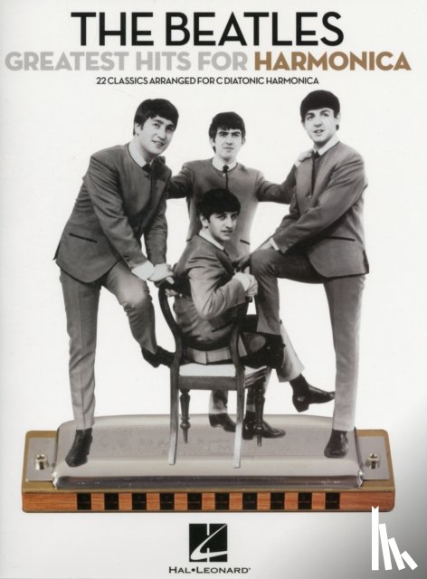 Beatles, The - The Beatles Greatest Hits for Harmonica