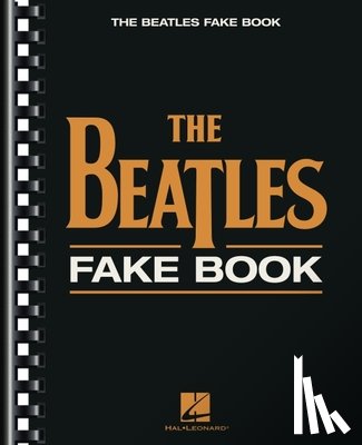 Beatles, The - The Beatles Fake Book