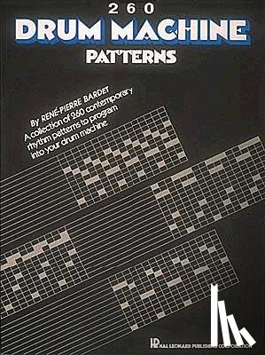 Bardet, Rene-Pierre - 260 Drum Machine Patterns