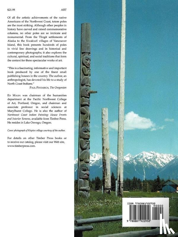 Malin, Edward - Totem Poles of the Pacific Northwest Coast