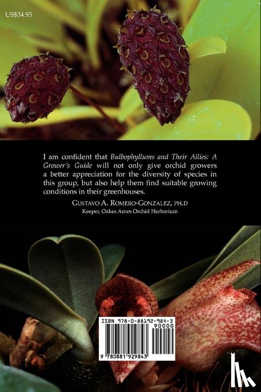 S. Siegerist, Emly - Bulbophyllums and Their Allies