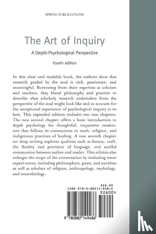 Nelson, Elizabeth, Coppin, Joseph - The Art of Inquiry