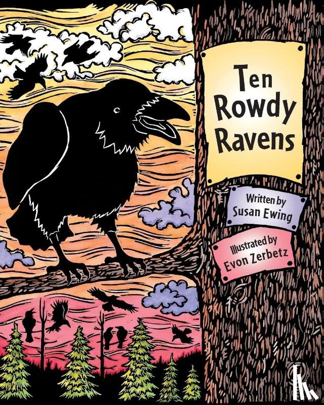 Ewing, Susan - Ten Rowdy Ravens