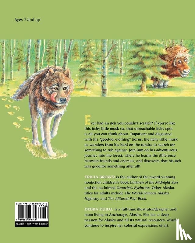 Brown, Tricia - The Itchy Little Musk Ox