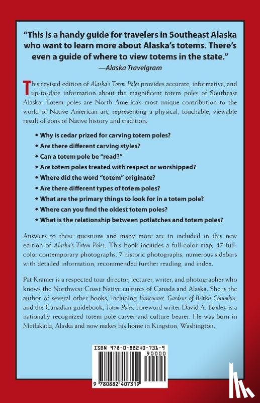 Kramer, Pat - Kramer, P: Alaska's Totem Poles