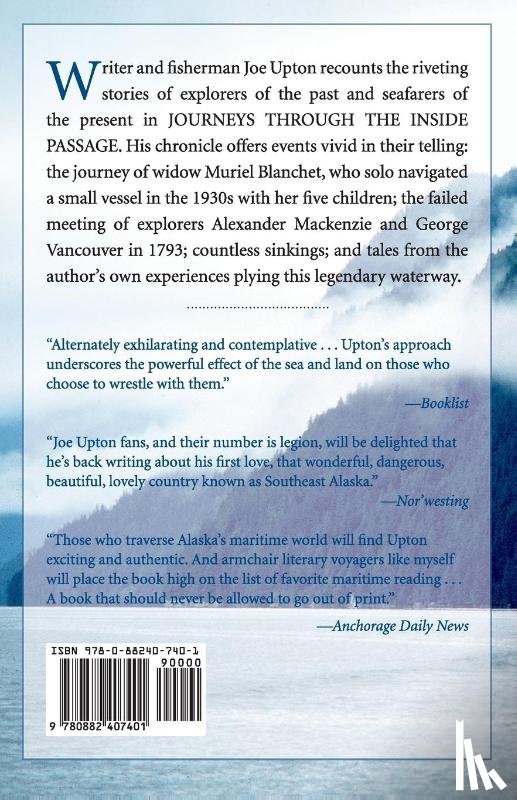 Upton, Joe - Journeys Through the Inside Passage