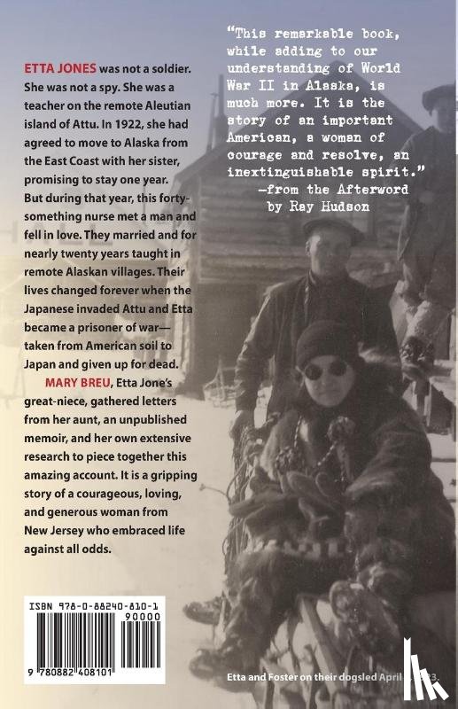 Breu, Mary - Last Letters from Attu