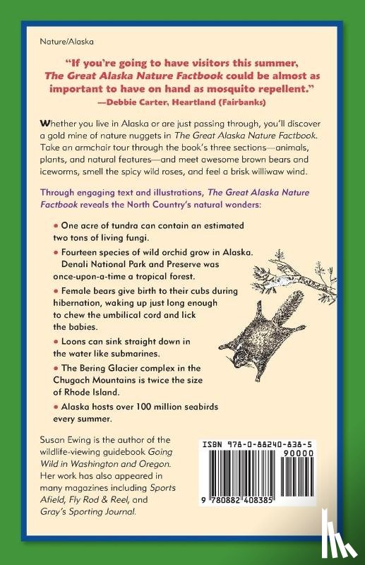 Ewing, Susan - The Great Alaska Nature Factbook