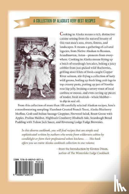 Books, Alaska Northwest - The Alaska Homegrown Cookbook