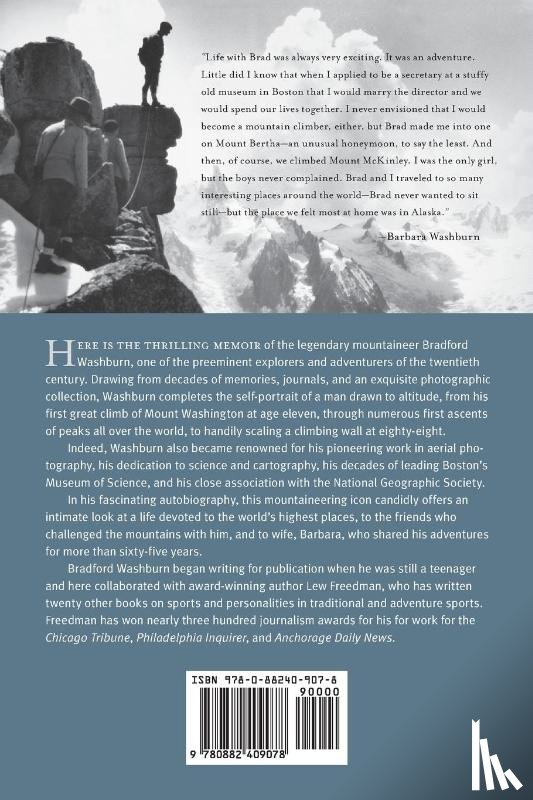 Washburn, Bradford - Bradford Washburn, An Extraordinary Life