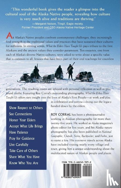 Natives of Alaska - What the Elders Have Taught Us