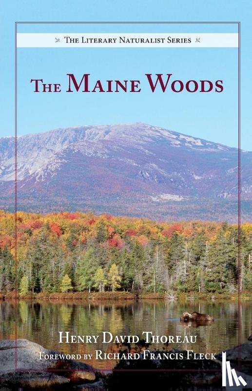 Thoreau, Henry David - The Maine Woods