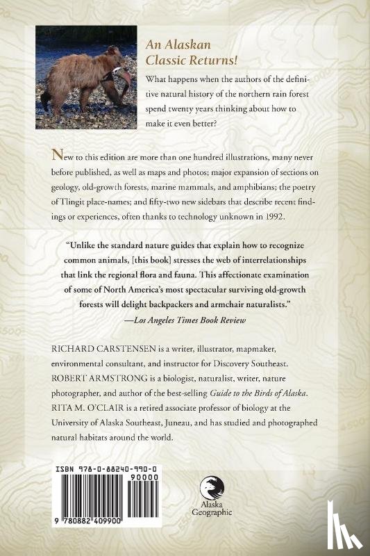 Carstensen, Richard, Armstrong, Robert H, O'Clair, Rita M - The Nature of Southeast Alaska
