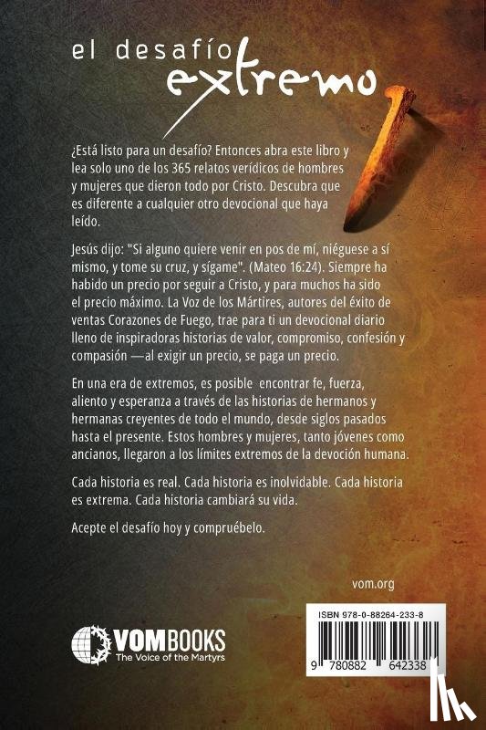 The Voice Of The Martyrs - Extreme Devotion / Devoción Extrema