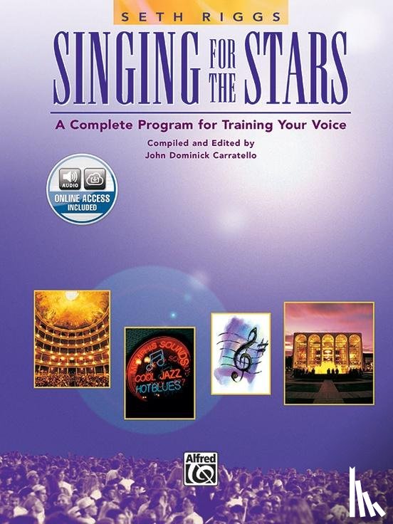 Riggs, Seth - Singing for the Stars