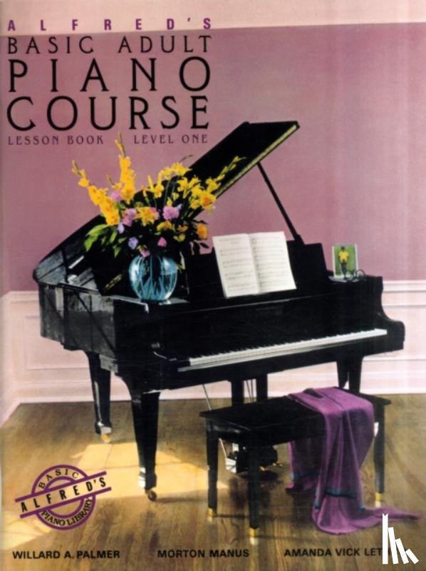 Palmer, Willard A - Alfred's Basic Adult Piano Course Lesson Book 1