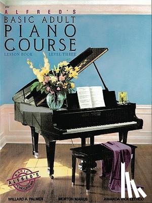 Palmer, Willard A., Manus, Morton, Lethco, Amanda Vick - ALFREDS BASIC ADULT PIANO L3