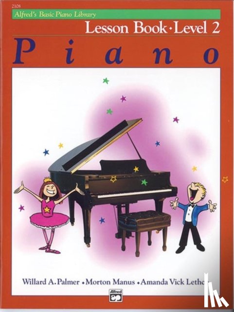 Palmer, Willard A, Manus, Morton, Lethco, Amanda Vick - Alfred's Basic Piano Library Lesson 2
