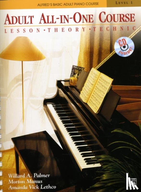 MANUS, LETHC PALMER - ADULT ALL IN ONE COURSE
