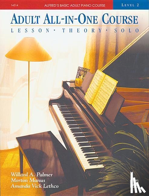 Palmer, Willard Manus (MORTON LETCHO - Alfred's Basic Adult All In One Course 2