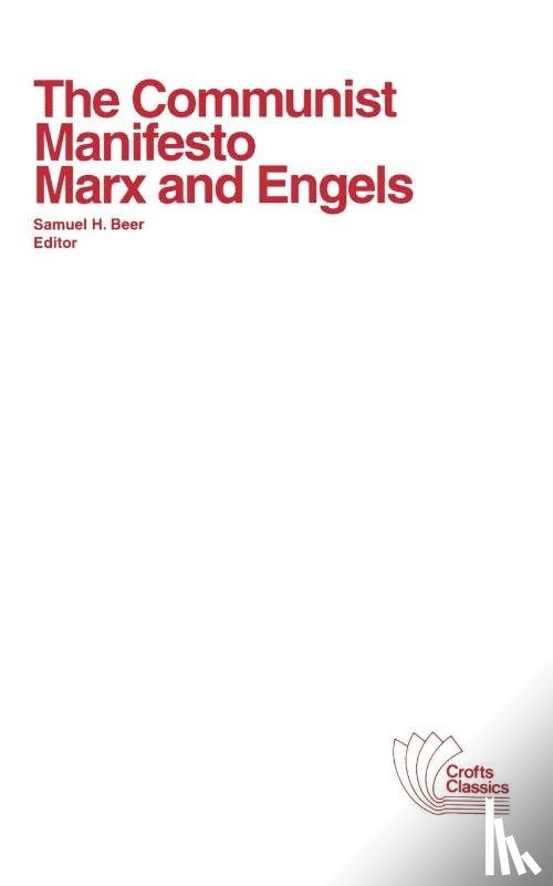 Marx, Karl, Engels, Friedrich - The Communist Manifesto