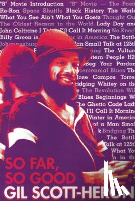 Scott-Heron, Gil - So Far, So Good