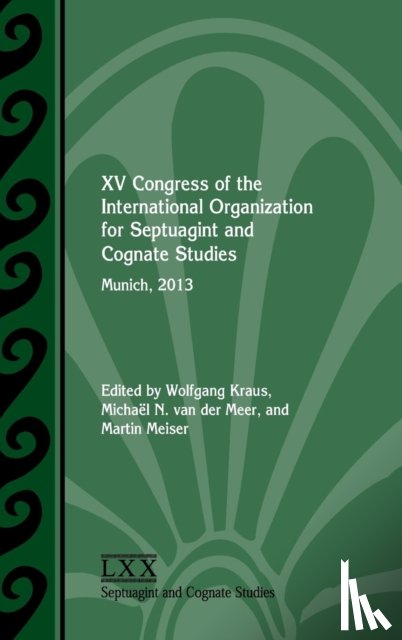  - XV Congress of the International Organization for Septuagint and Cognate Studies