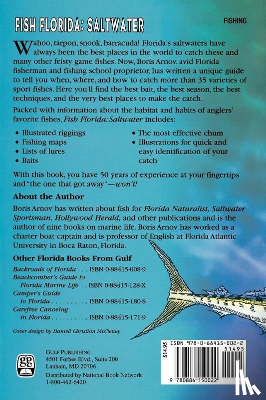 Arnov, Boris - Fish Florida Saltwater