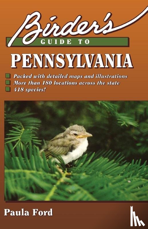 Ford, Paula - Birder's Guide to Pennsylvania