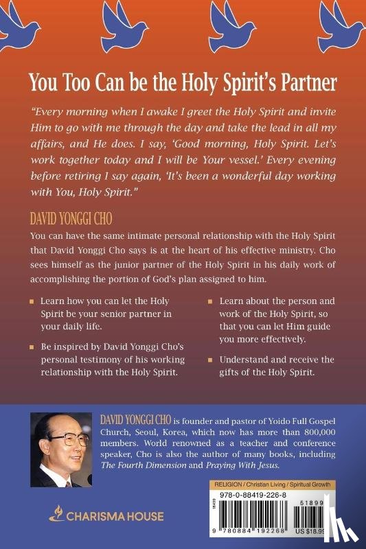Cho, Paul Y - Holy Spirit My Senior Partner