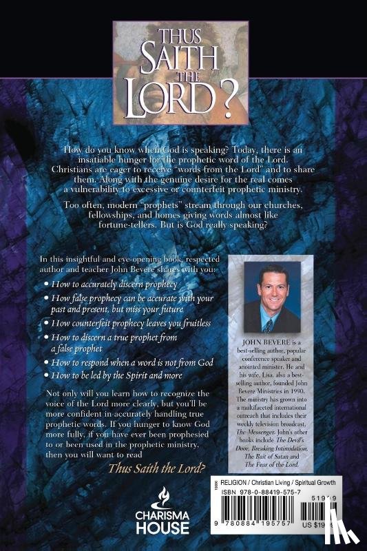Bevere, John - Thus Saith the Lord?