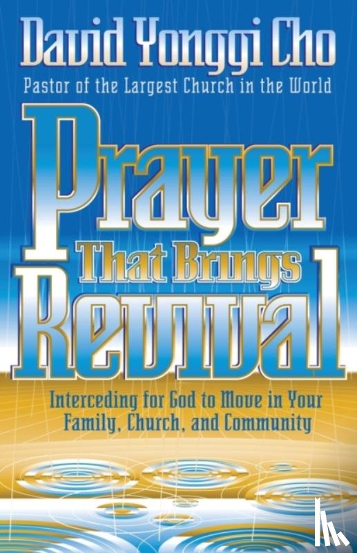 Cho, Yong-gi - Prayer That Brings Revival