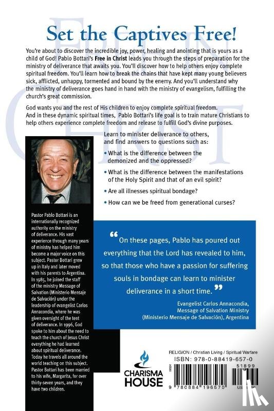 Pablo Bottari - Free in Christ