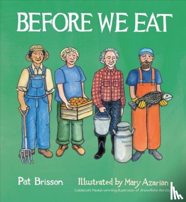 Brisson, Pat - Before We Eat