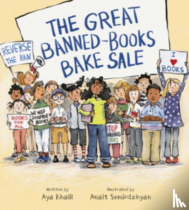 Khalil, Aya - The Great Banned-Books Bake Sale