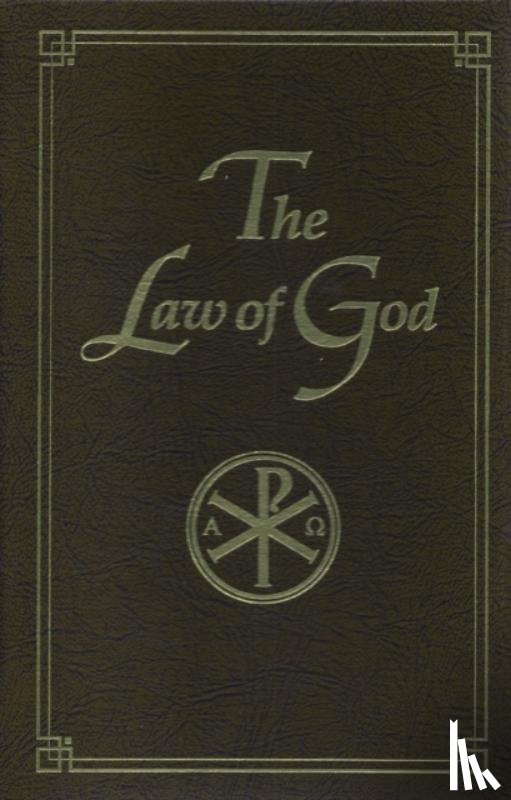 Slobodskoy, Seraphim, Price, Susan - The Law of God
