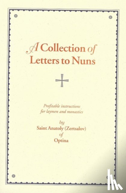 (Zertsalov), Anatoly - A Collection of Letters to Nuns