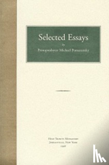 Pomazansky, Michael - Selected Essays