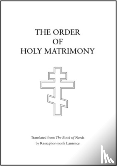 Laurence Campbell - The Order of Holy Matrimony