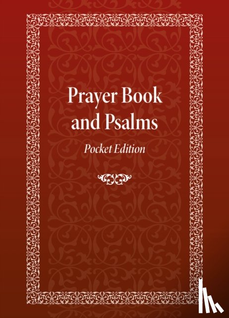 James, David Mitchell - Prayer Book and Psalms