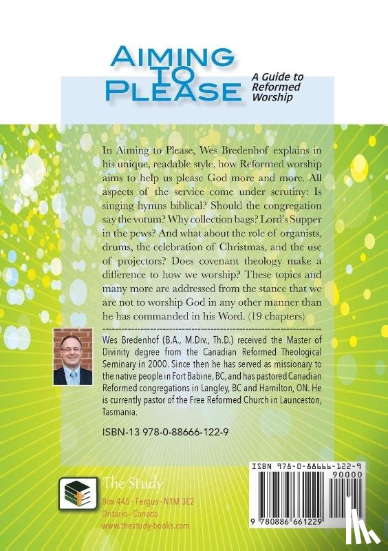 Bredenhof, Wes - Aiming to Please