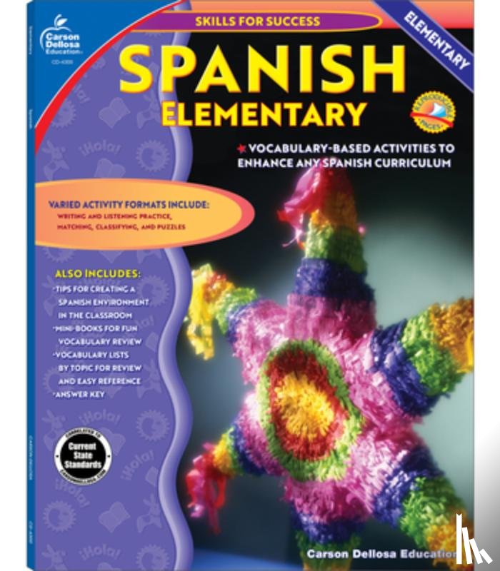 Downs, Cynthia - Spanish, Grades K - 5: Elementary