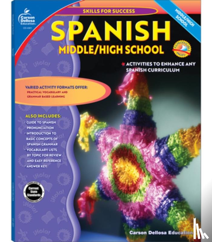 Downs, Cynthia - Spanish, Grades 6 - 12